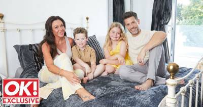 Inside Michelle Heaton’s amazing home including music room with Liberty X disc collection - www.ok.co.uk