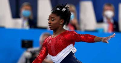 Hollywood stars share support for Simone Biles after Olympics event withdrawal - www.msn.com - Tokyo