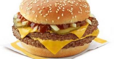 McDonald’s items launching today including a BBQ Quarter Pounder and cheesy garlic bites - www.ok.co.uk