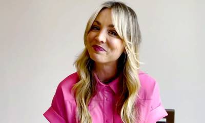 Kaley Cuoco can't stop smiling as she shares starstruck moment - hellomagazine.com