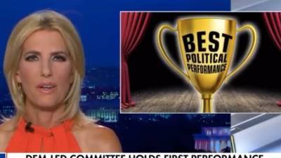 Fox News' Laura Ingraham Gives 'Best Performance' Awards to Cops Who Testified About Capitol Riot (Video) - thewrap.com