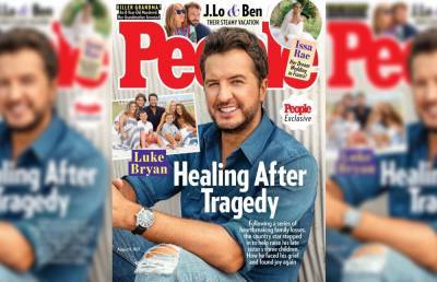 Luke Bryan Speaks About Family Tragedies In Candid Interview: ‘You’re Never Through Your Grief, You’re Always Breathing It’ - etcanada.com