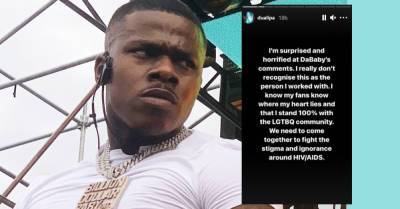 Fury over rapper DaBaby’s homophobic & ignorant HIV comments - www.mambaonline.com - USA - Miami