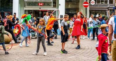 A weekend of family fun including street theatre, circus performers and more is coming to Manchester - www.manchestereveningnews.co.uk - Manchester