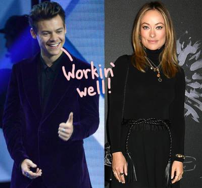 Olivia Wilde & Harry Styles' Relationship Is Working Because They Let Each Other Be Free! - perezhilton.com