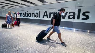 England Lifts Quarantine Rules For Fully Jabbed Arrivals From America & EU - deadline.com - Britain - Eu