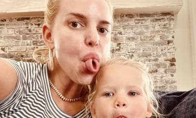 Jessica Simpson’s latest Instagram of her two-year-old daughter is a Monday mood - us.hola.com