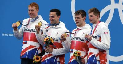 Bury's James Guy shatters the record books as Team GB's 'fab four' swimmers power to more glory - www.manchestereveningnews.co.uk - Britain