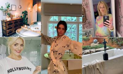 29 celebrity bathrooms that are even more beautiful than we imagined - hellomagazine.com - county Crawford