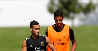 Real Madrid star Lucas Vazquez sends message to Raphael Varane ahead of Manchester United move - www.manchestereveningnews.co.uk - France - Manchester