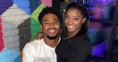 Simone Biles’ Boyfriend Jonathan Owens Shows His Support After Her Tokyo Olympics Exit - www.usmagazine.com - Jordan - Chile - Tokyo - county Lee