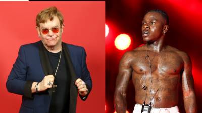 Elton John Calls Out DaBaby for HIV Misinformation: ‘This Fuels Stigma and Discrimination’ - thewrap.com