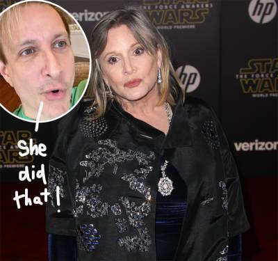 The Best Carrie Fisher Story You've Never Heard! - perezhilton.com