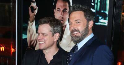 Matt Damon 'fact checks' Ben Affleck's life - www.msn.com
