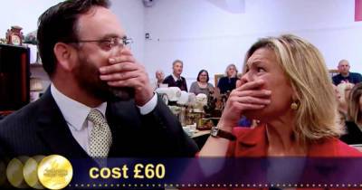 Celebrity Antiques Road Trip: a look back on the show's £20,000 find - www.msn.com