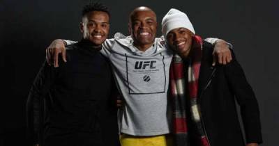 Anderson Silva's son is a chip off the old block as he shows off his incredible speed and power - www.msn.com - California