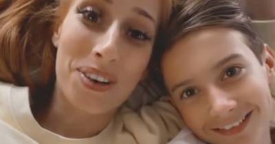Inside Stacey Solomon's very neat bedrooms for eldest sons Zachary and Leighton - www.ok.co.uk