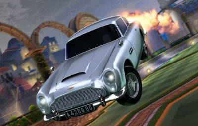 The James Bond Aston Martin is coming to ‘Rocket League’ - www.nme.com