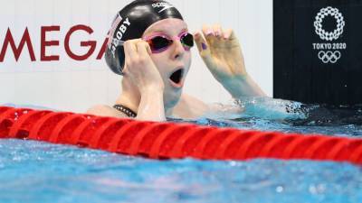 Swimmer Lydia Jacoby Won a Gold Medal in the Pink Goggles She Wore as a Kid - www.glamour.com