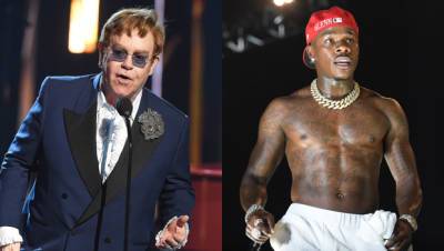 Elton John Calls Out DaBaby For Spreading ‘HIV Mistruths’: It’s The ‘Opposite’ Of What We Need - hollywoodlife.com