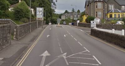 Emergency services race to scene of three-car crash in Oban - www.dailyrecord.co.uk