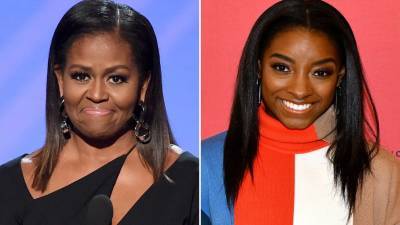 Michelle Obama Sent Simone Biles a Supportive Message After Olympics Withdrawal - www.glamour.com
