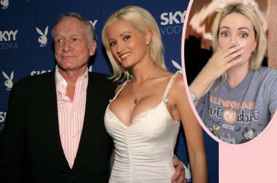 Holly Madison Details Battle With Body Dysmorphia During Playboy Years In Emotional TikTok - perezhilton.com