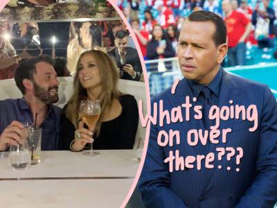 Has Alex Rodriguez Actually Moved On? Or Is He Just Trying To Make Jennifer Lopez Jealous? - perezhilton.com - France