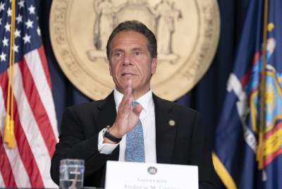 Gov. Andrew Cuomo Says NYC Revival At Risk, Begs Private Sector To Force Office Return – “A 15% Decline Of People Coming Back Would Be Devastating” - deadline.com - New York - New York