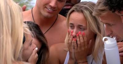Love Island spoiler clip sees Millie gasp as she receives Casa Amor postcard amid Liam's stay - www.ok.co.uk