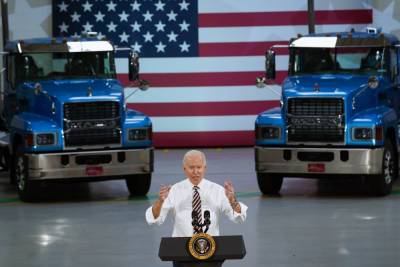 Joe Biden Signals Bipartisan Deal On Massive Infrastructure Package - deadline.com - Pennsylvania