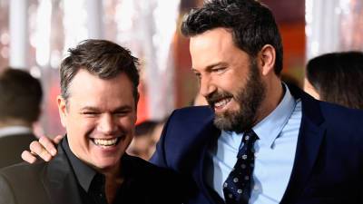 Matt Damon jokingly wishes Ben Affleck, Jennifer Lopez nothing but 'hardship' - www.foxnews.com