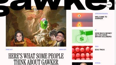 Gawker Is Back From the Dead: Site Relaunches Under Bustle Digital Group - variety.com