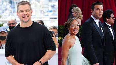 Matt Damon Jokes About Ben Affleck J.Lo’s ‘True Love’ With Sarcastic Response To Their Romance - hollywoodlife.com