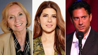 Cary Grant - Marlon Brando - Marisa Tomei - Brent Lang - Eva Marie Saint and Marisa Tomei on Podcasting, New York Memories, and Rom-Coms - variety.com - New York - county Grant