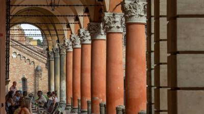 Bologna's porticoes are added to UNESCO's Heritage List - abcnews.go.com - China - Italy - Rome