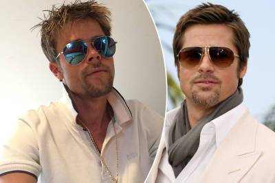 Brad Pitt look-alike says it’s impossible to date as a doppelgänger - nypost.com - city Oxford