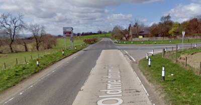 Man, 25, dies at scene of horror crash between car and lorry in Aberdeenshire - www.dailyrecord.co.uk