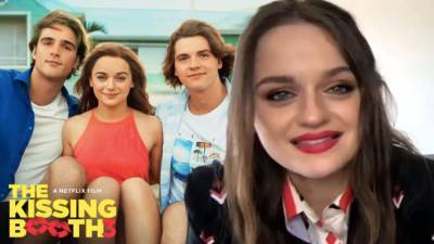 Joey King Reveals One of Her Favorite 'Kissing Booth' Scenes With One of Her Leading Men - www.etonline.com