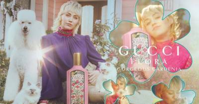Pink! Cats! Anime! Miley Cyrus’ Gucci Fragrance Campaign Meshes Grunge With a Floral Fantasy - www.usmagazine.com - Iran - Poland