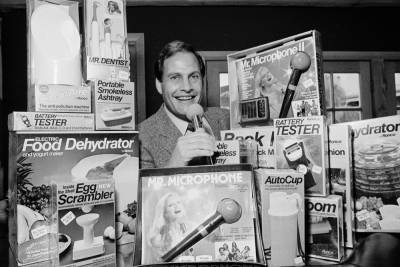 Ron Popeil, ‘Set it and forget it’ infomercial star, dead at 86 - nypost.com - county Cedar