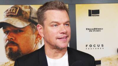 Matt Damon Confirms His Cameo in 'Thor: Love and Thunder' - www.etonline.com