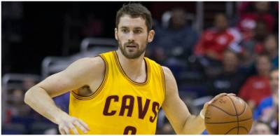 Cavs Are Reportedly Determined To Trade Kevin love - www.hollywoodnewsdaily.com - county Cavalier - county Cleveland