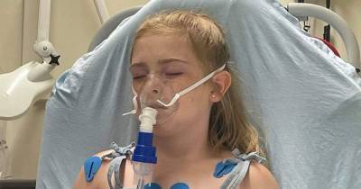 Scots mum left terrified as daughter rushed to hospital after sniffing toxic chlorine tablets meant for hot tub - www.dailyrecord.co.uk - Scotland