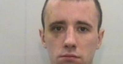Thug shouts 'thank you a***hole' at judge after being jailed for attacking sister and robbing car - www.dailyrecord.co.uk - Manchester
