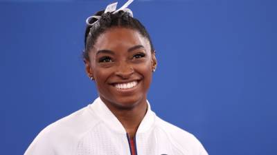 Simone Biles Thanks Everyone for the 'Outpouring Love & Support' After Olympic Exit - www.etonline.com - Tokyo