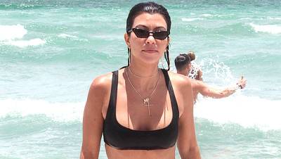 Kourtney Kardashian Rocks White Thong Bikini As She Soaks In A Swimming Pool: ‘Life Is But A Dream’ - hollywoodlife.com - Las Vegas