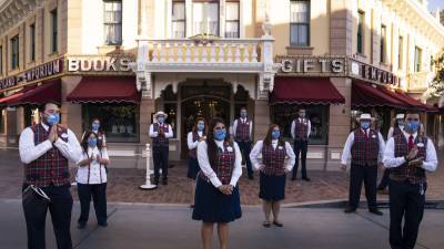 Disneyland & Disney World Returning To Indoor Mask Mandate For Cast Members And Guests - deadline.com