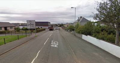 Man rushed to hospital with serious injuries after crash as cops close Scots road - www.dailyrecord.co.uk - Scotland