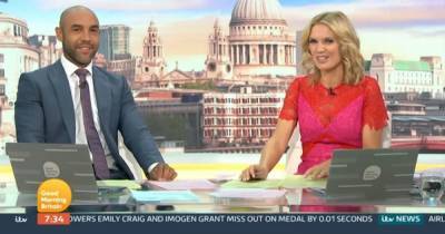 GMB viewers stunned over Alex Beresford's 'unacceptable' comment to Charlotte Hawkins - www.manchestereveningnews.co.uk - Britain - county Hawkins
